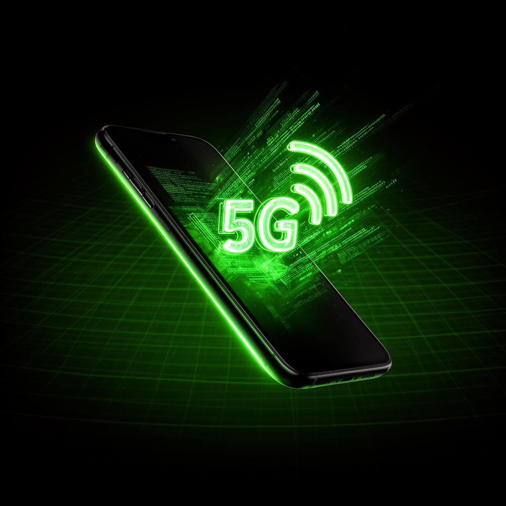 Smartphone com 5G iGreen Telecom — conexão ultra rápida em todo o Brasil